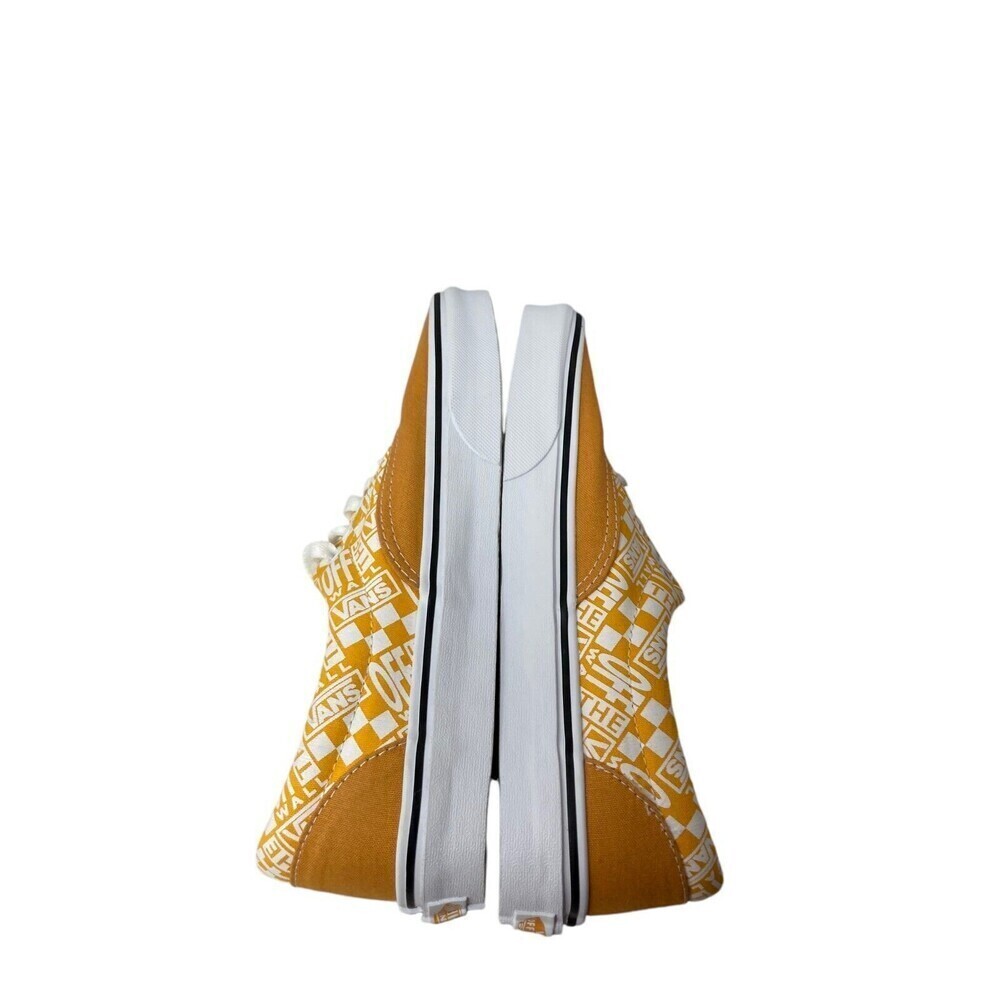 Vans Sneakers Women's Size 10 Yellow Lace Up Skateboard Shoes - Picture 8 of 13